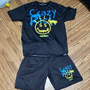 Men’s P4K Crazy Rich Short Set.